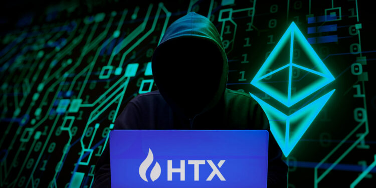 Hacker, HTX y ethereum
