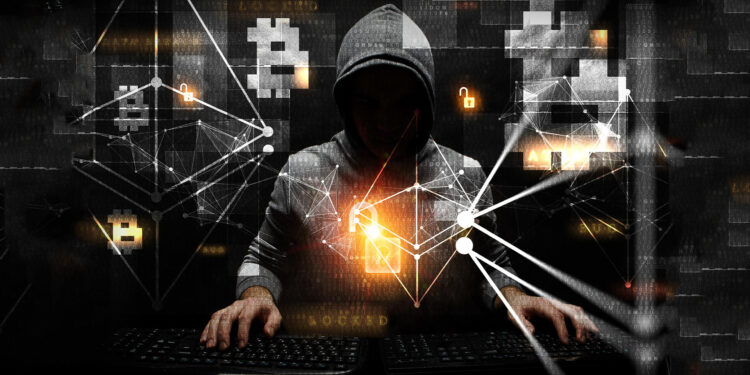 Hacker de bitcoin.