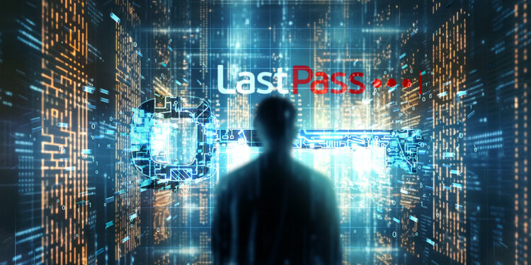 hacker entre codigo con llave de last pass