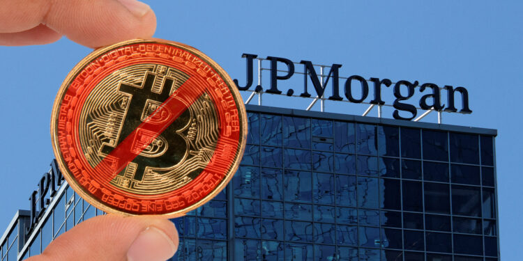 Bitcoin y JP Morgan.