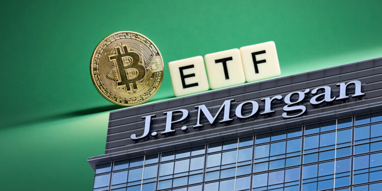 JP Morgan y etf de bitcoin.