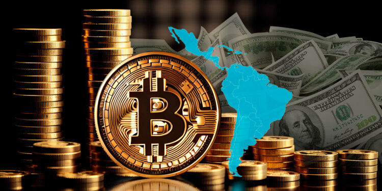 Bitcoin, Ltinoamérica, monedas fiat y dólares.