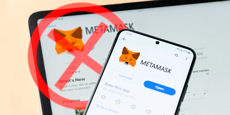 Metamask eliminado de Apple Store.