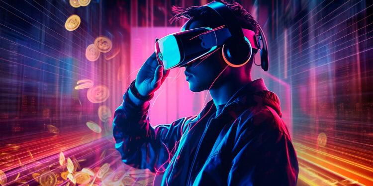 Aunque la "metaverso-manía" ha perdido vigor, todavía hay inversionistas que compran tierras virtuales en las blockchains - Composición por CriptoNoticias. TANATPON / nuttapon / stock.adobe.com.