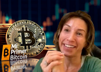 Bitcoin, logo de Mi Primer Bitcoin y Daila.