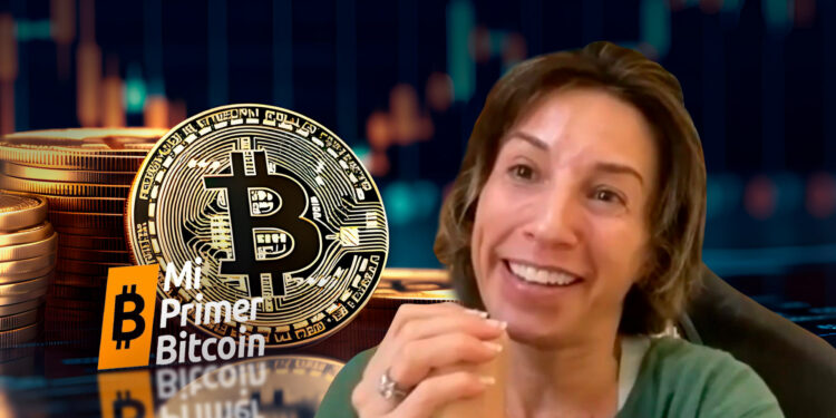 Bitcoin, logo de Mi Primer Bitcoin y Daila.