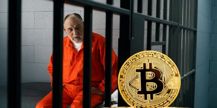 Cárcel y bitcoin.