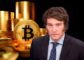 Milei y bitcoin.