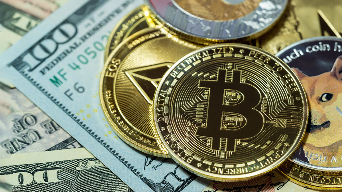 Se dispara la entrada de capital a fondos de inversión en bitcoin y  criptomonedas