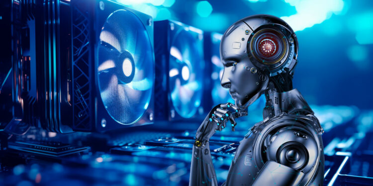 Mineros de bitcoin y IA.