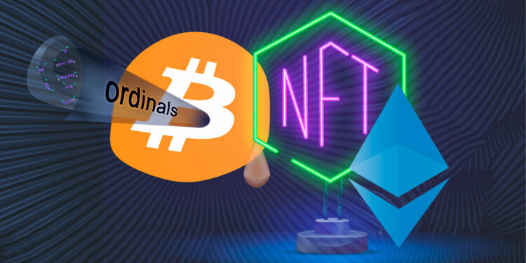 Alguien solicitó la intervención del gobierno de Estados Unidos en el debate que gira sobre los Ordinals de Bitcoin. 
Composición por CriptoNoticias. pngegg.com ; maurice norbert / executioner4 / stock.adobe.com.