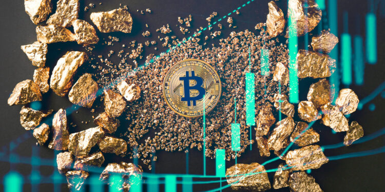 Bitcoin y oro.