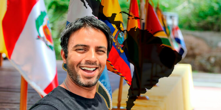 Paco y Latinoamérica.