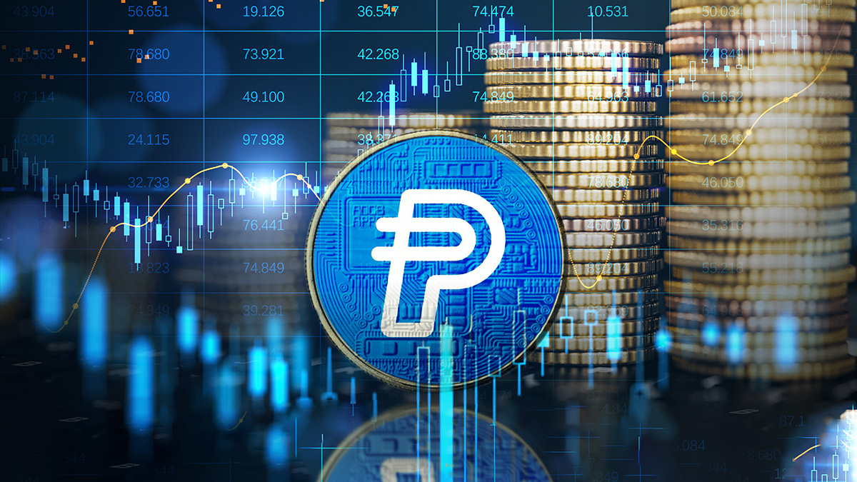 Le trading avec la cryptomonnaie PayPal explose