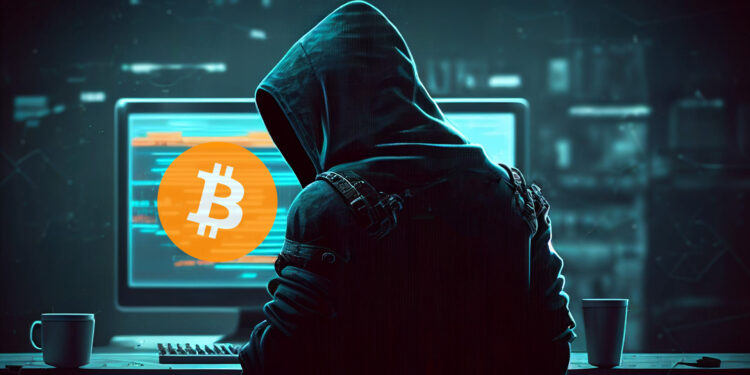 Robo de bitcoin.