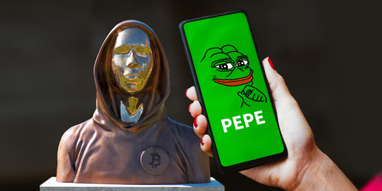 Pepe y satoshi.