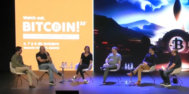 De Izquierda a derecha: Alberto Mera, Alfredo Muñoz García, Cris Carrascosa, Jose Antonio Bravo, Juan Ignacio Ibañez y Javier Maestre.