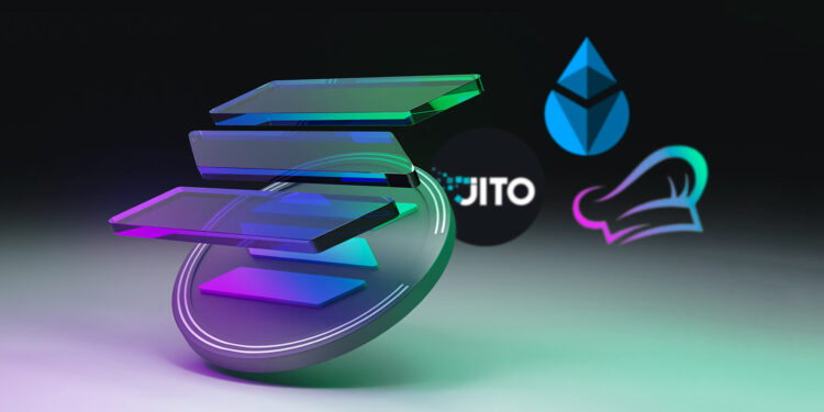 Solana, Jito, Marinade Finance y Lido