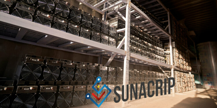 Sunacrip y mineros de bitcoin.