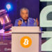 El superintendente financiero, César Ferrari, presentó la visión del gobierno de Gustavo Petro para regular a bitcoin.