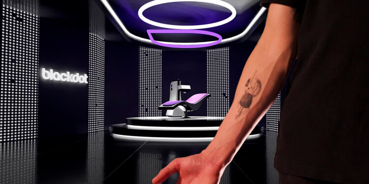 Tatuaje registrado como NFT.