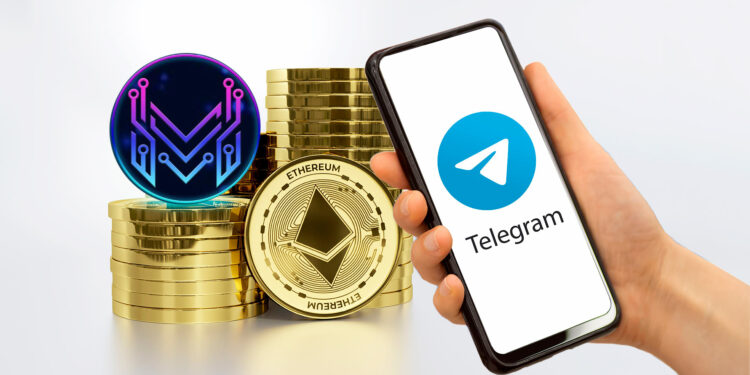 MaestroBots, ethereum y telegram.