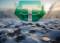 Tether es la compañía emisora de la stablecoin USDT. Composición por CriptoNoticias. koldunova/ stock.adobe.com; Tether