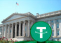 Tether y Departamento del Tesoro de los Estados Unidos.