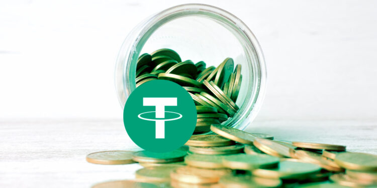 Reservas de USDT.