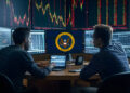Traders y logo de la SEC.