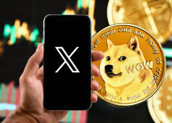 Dogecoin y twitter.