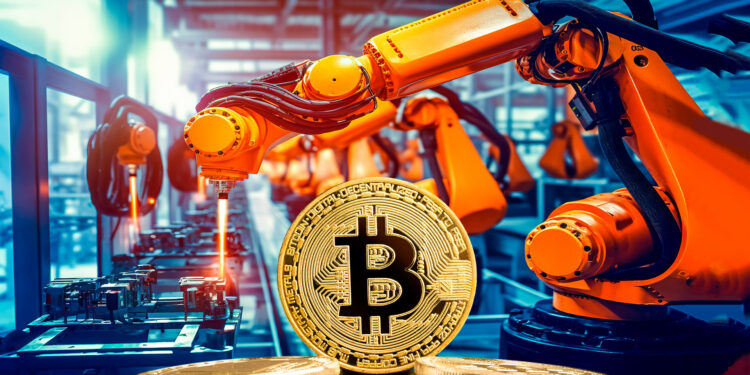 Revolución industrial y bitcoin.