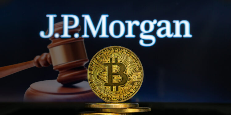 JP Morgan y bitcoin.