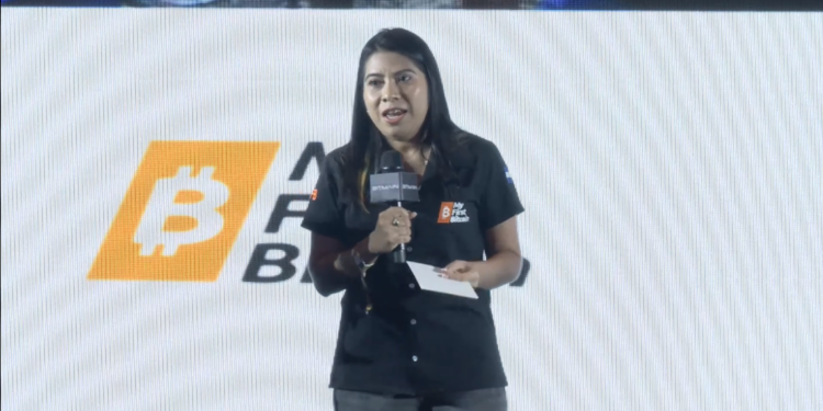 Mi Primer Bitcoin está expandiendo sus temáticas educativas. Fuente: The World Digital Mining 2023.