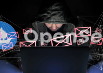 OpenSea es una plataforma para la compraventa de NFT. Composición por CriptoNoticias. Production Perig/ stock.adobe.com; OpenSea/opensea.org