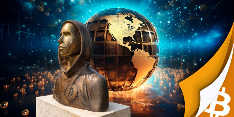 Satoshi Nakamoto y mundo.