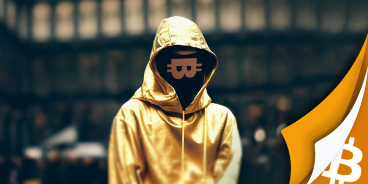 Satoshi Nakamoto.