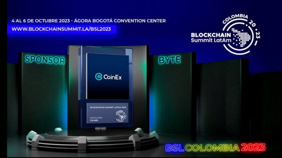 CoinEx se convierte en sponsor de la Blockchain Summit Latam 2023
