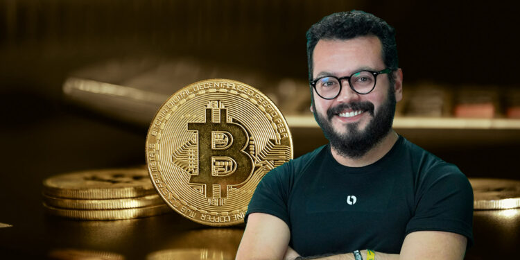 Elian Huesca y bitcoin.