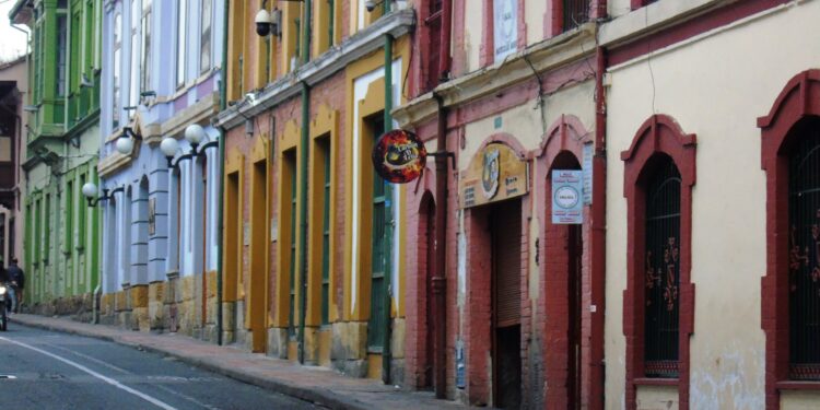 El colorido de Bogotá la dio sabor a Bitcoin. Fuente: Jesús Herrera.