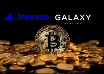 Invesco, Galaxy Digital y bitcoin.