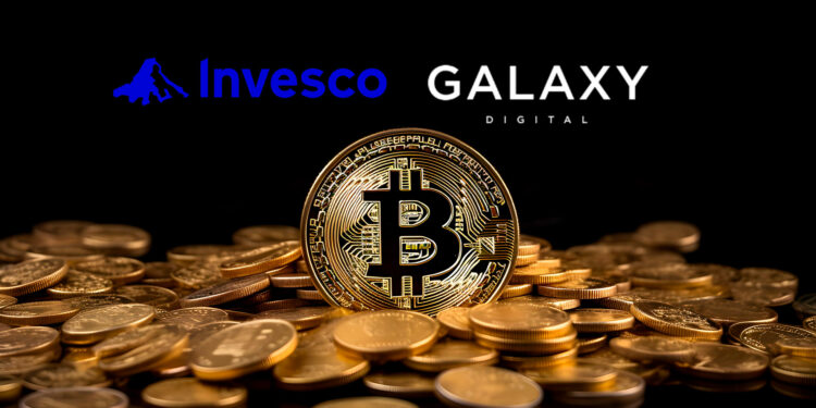 Invesco, Galaxy Digital y bitcoin.
