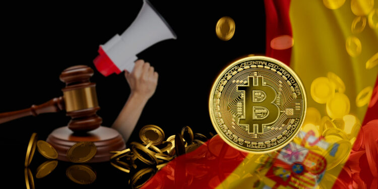 La abogada española Cristina Carrascosa aclaró la duda en torno a la declaración de BTC y criptomonedas. Composición por CriptoNoticias. pngegg.com ; Medard / Negro Elkha / nuttapon / stock.adobe.com.