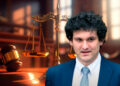 Sam Bankman-Fried en juicio.