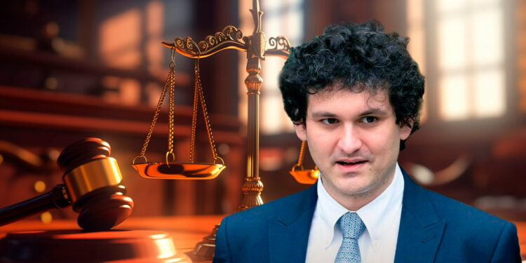 Sam Bankman-Fried en juicio.