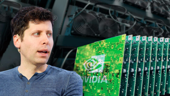 Sam Altman planea destronar a Nvidia como fabricante de chips para IA
