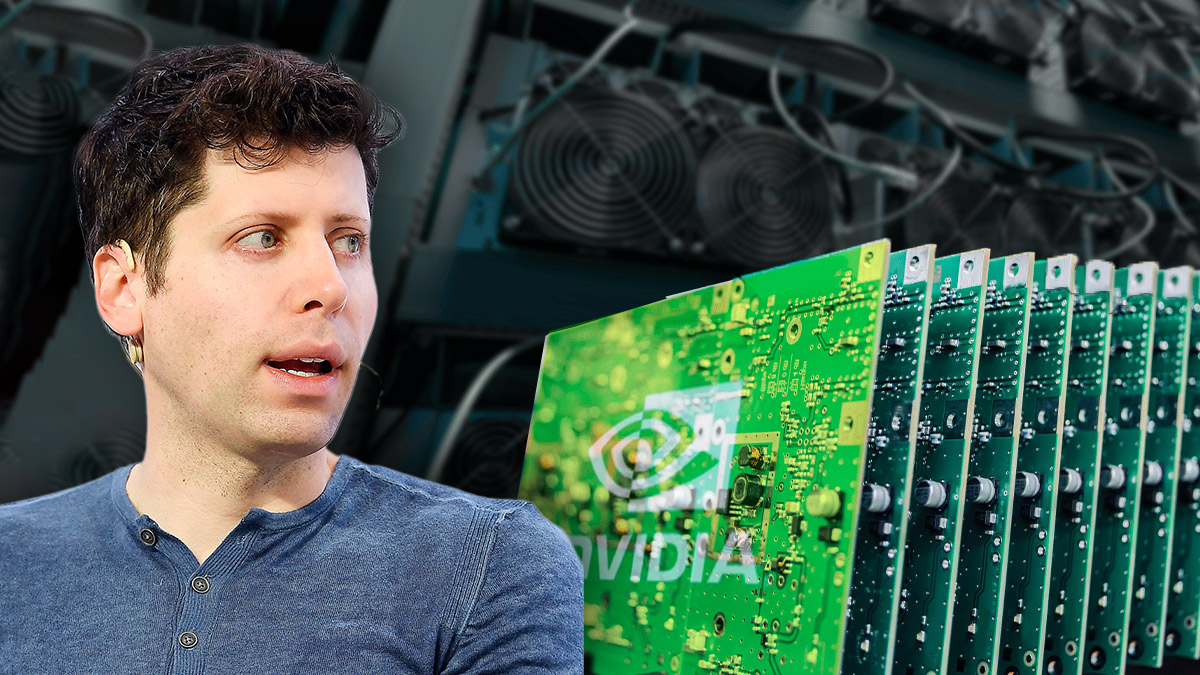 Sam Altman planea destronar a Nvidia como fabricante de chips para IA