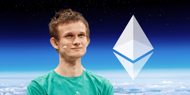 Buterin dice no estar preocupado por el futuro de Ethereum. Composición por CriptoNoticias. Fuente: wikipedia ; Sergey Nivens / stock.adobe.com.