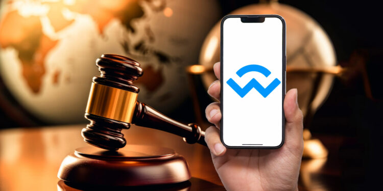 Wallet Connect y martillo regulador.