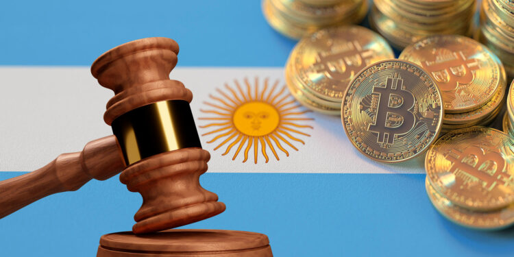 Argentina y proyecto de ley de bitcoin.